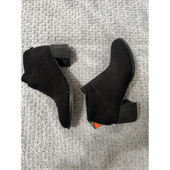 Eileen Fisher Vero CUOIO Ankle Suede Leather boots size 8 - Picture 7 of 11